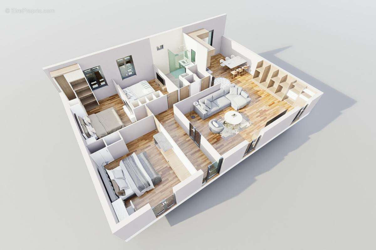 Maison à LE THOU