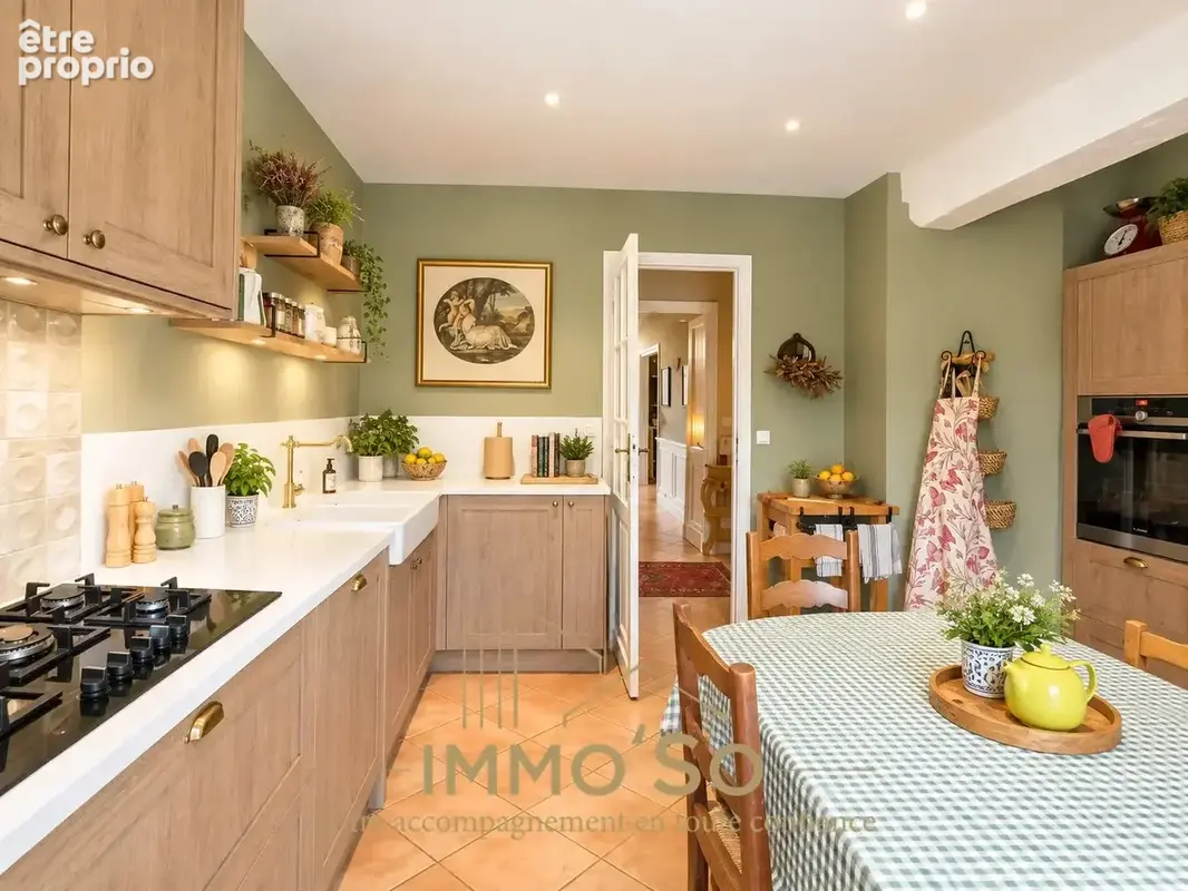 Magnifique maison centre ville la brede - photo 8