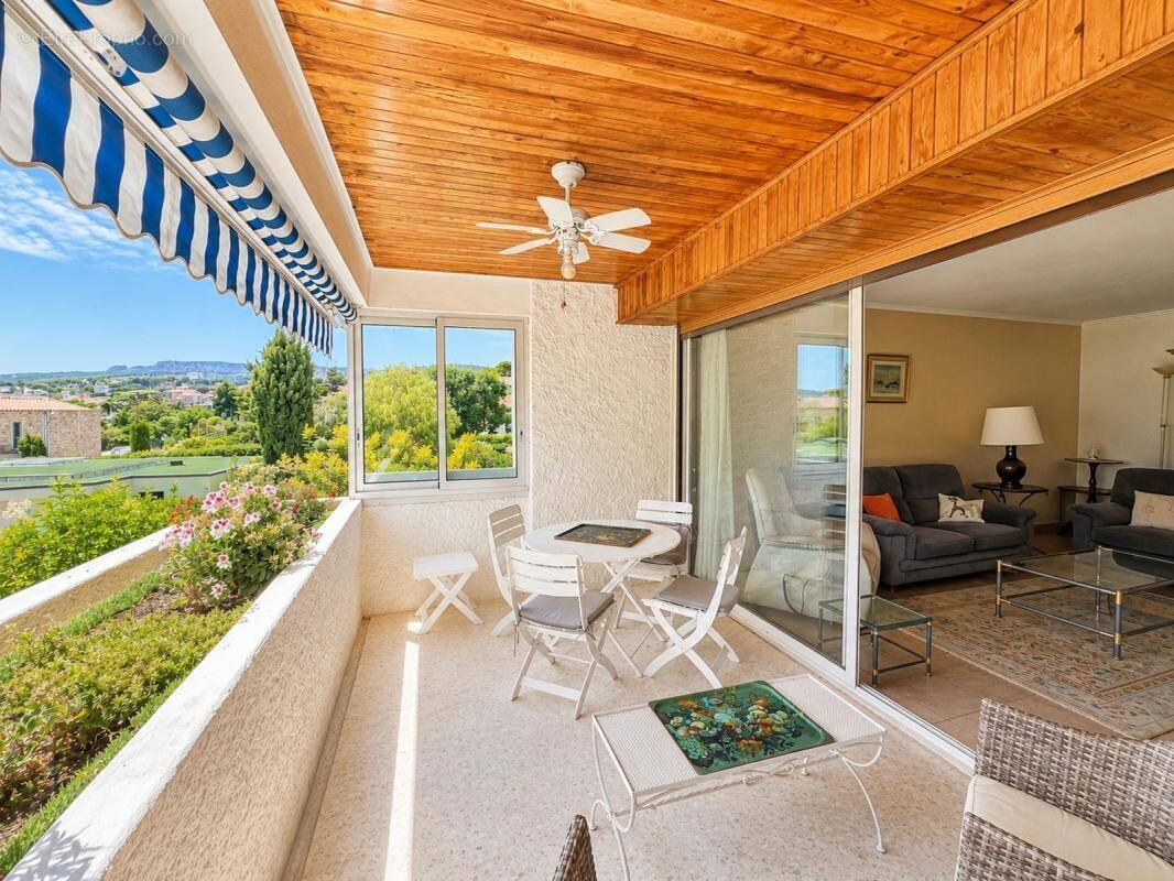 Appartement à CASSIS