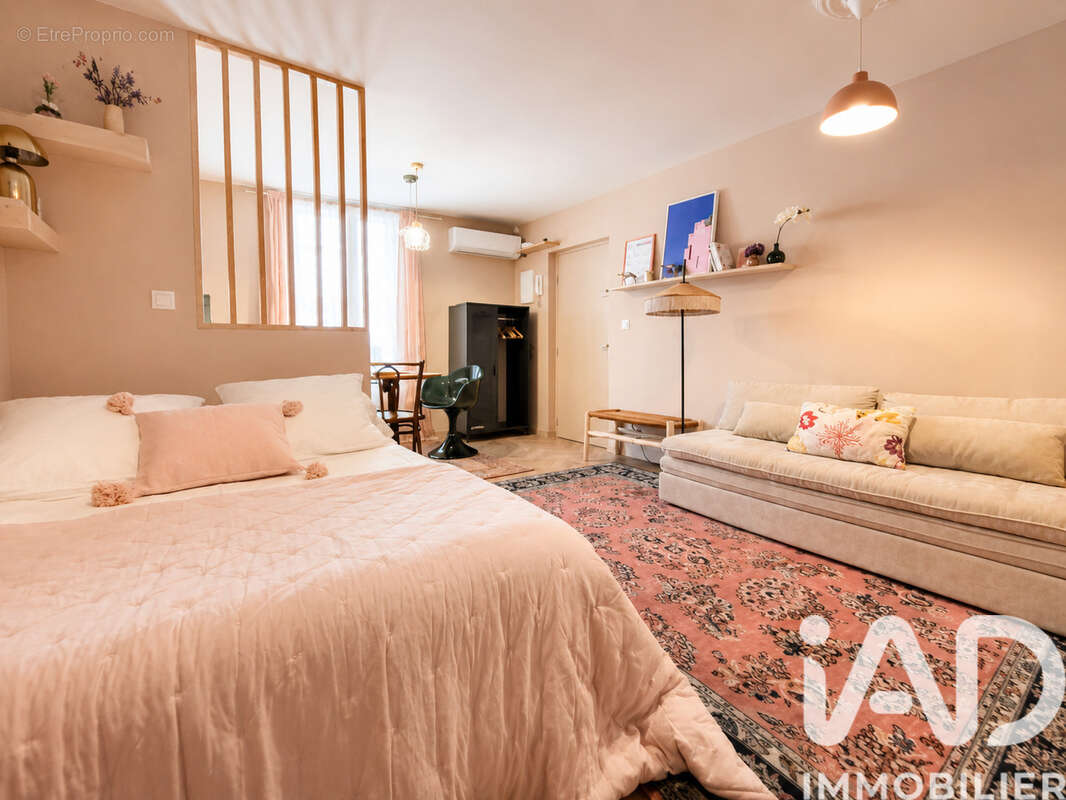 Appartement 25 m² à Narbonne  - photo 7