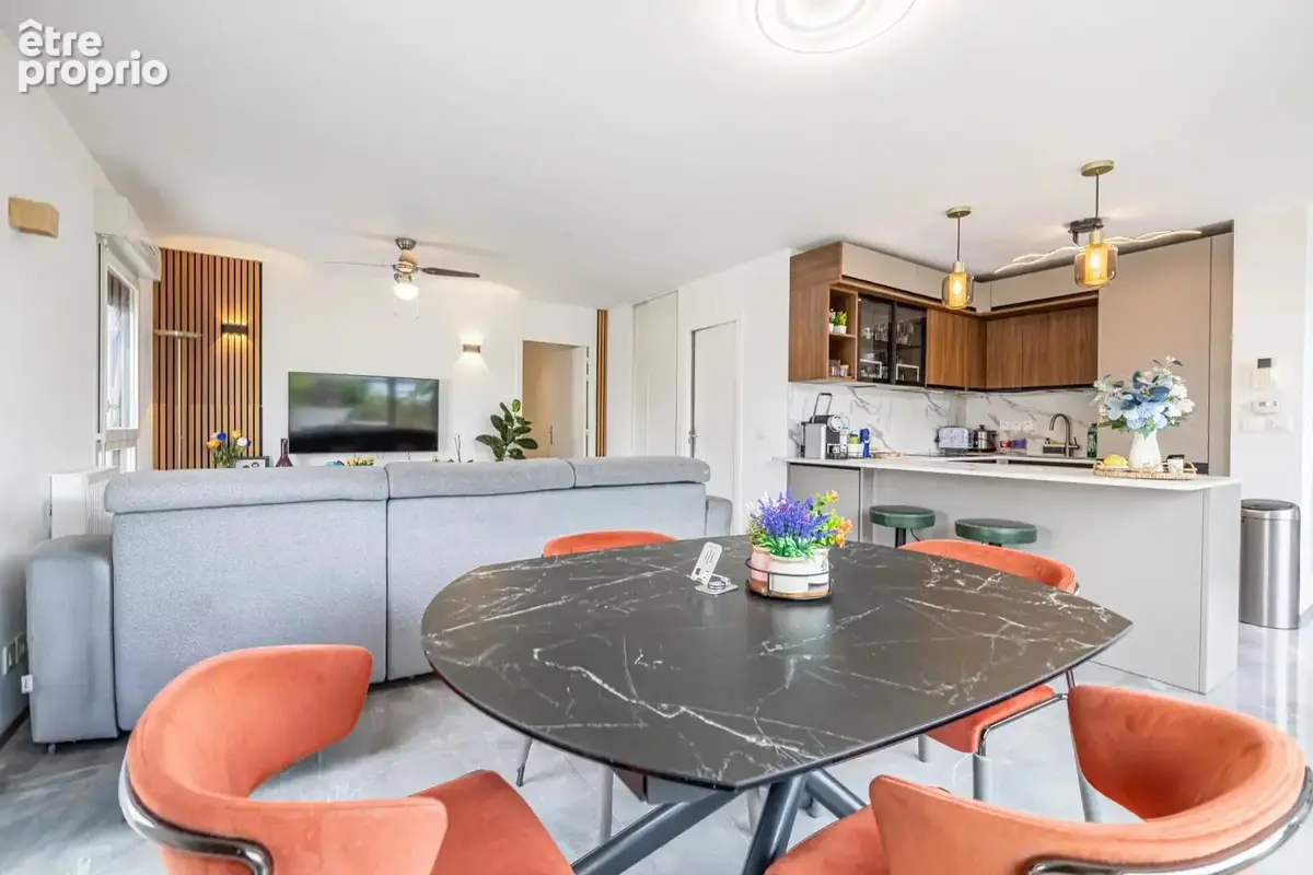 Nice – Coulée Verte  Dernier étage avec terrasse 50m² plein Sud – Appartement contemporain d'exception - photo 3
