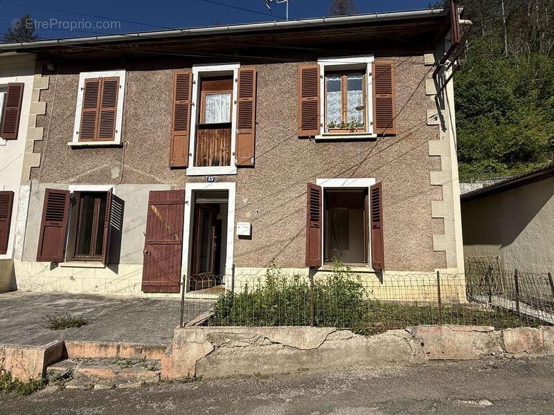 Appartement à SAINT-CLAUDE
