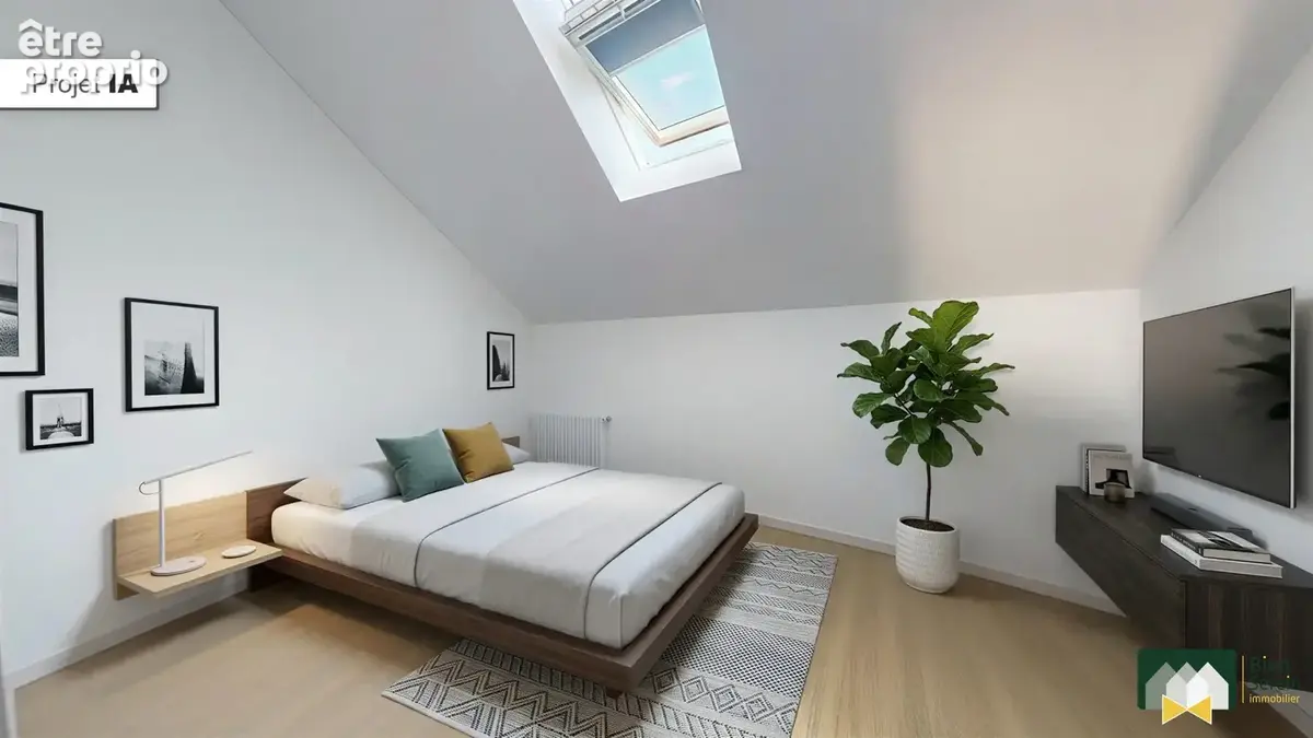 Maison 3 pièces 64 m² à vendre à Bercheres-Saint-Germain (28300) - photo 7