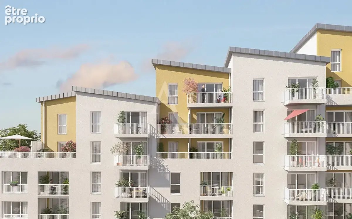 Appartement à BOISSY-SAINT-LEGER