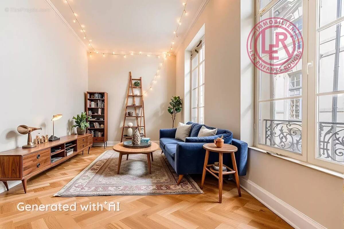 Appartement à PARIS-4E
