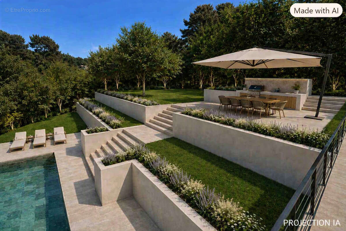 Villa 300m² à roquefort-les-pins - photo 3