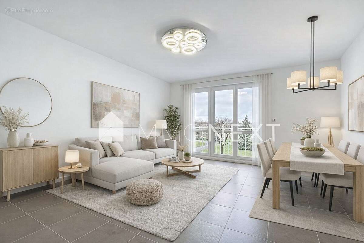 Appartement à THIONVILLE