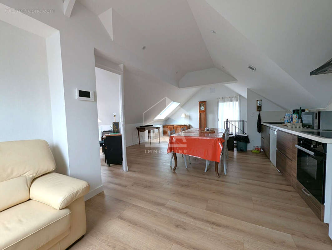 Appartement 65m² à saint-malo - photo 2