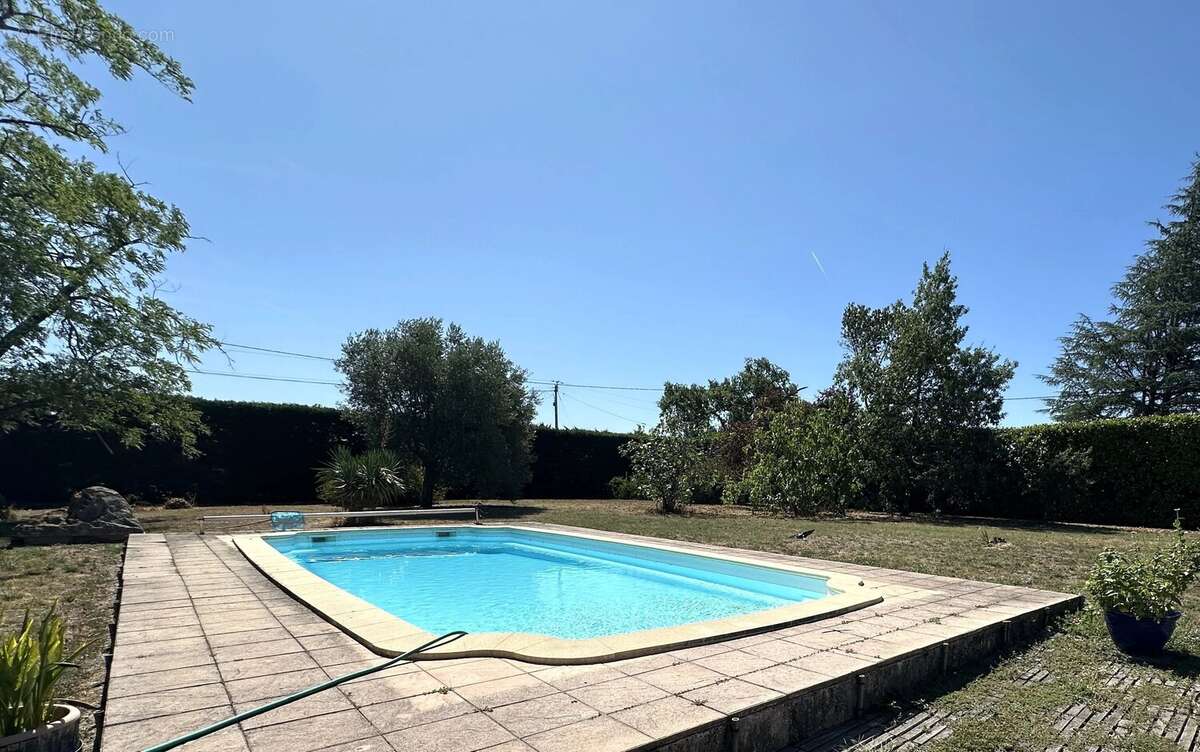 Maison de charme avec piscine aux portes de Libourne et  de Saint-Emilion - photo 2