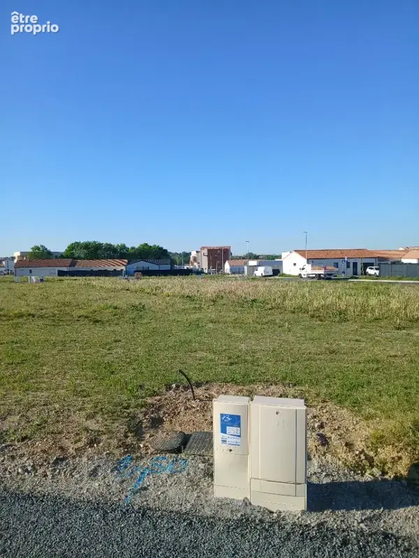 Terrain à LE POIRE-SUR-VIE