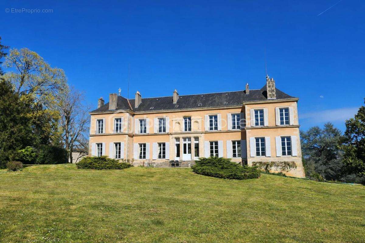 Magnifique Chateau du XIX éme , dépendances, Maison de gardien/gite, parc arboré de 9,5 hectares - photo 4