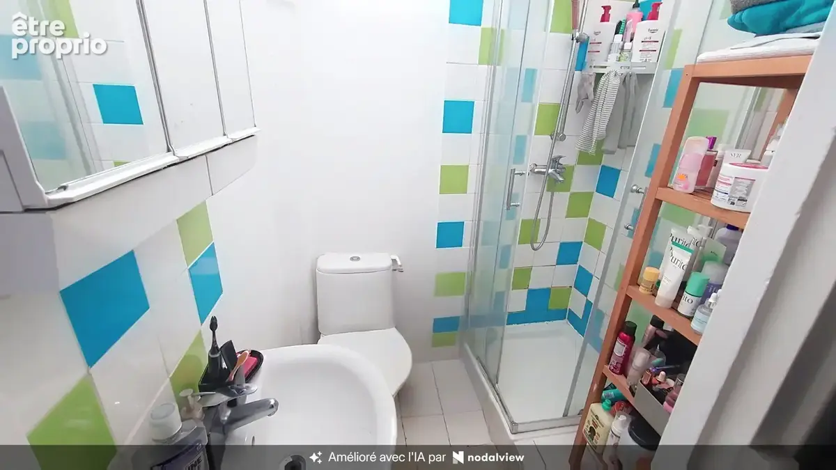 Appartement Colombes 1 pièce(s) 24 m2 - photo 8