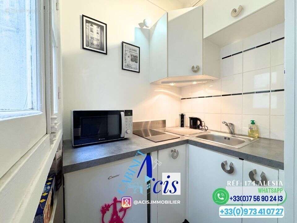 Photo 2 - Appartement à PARIS-14E