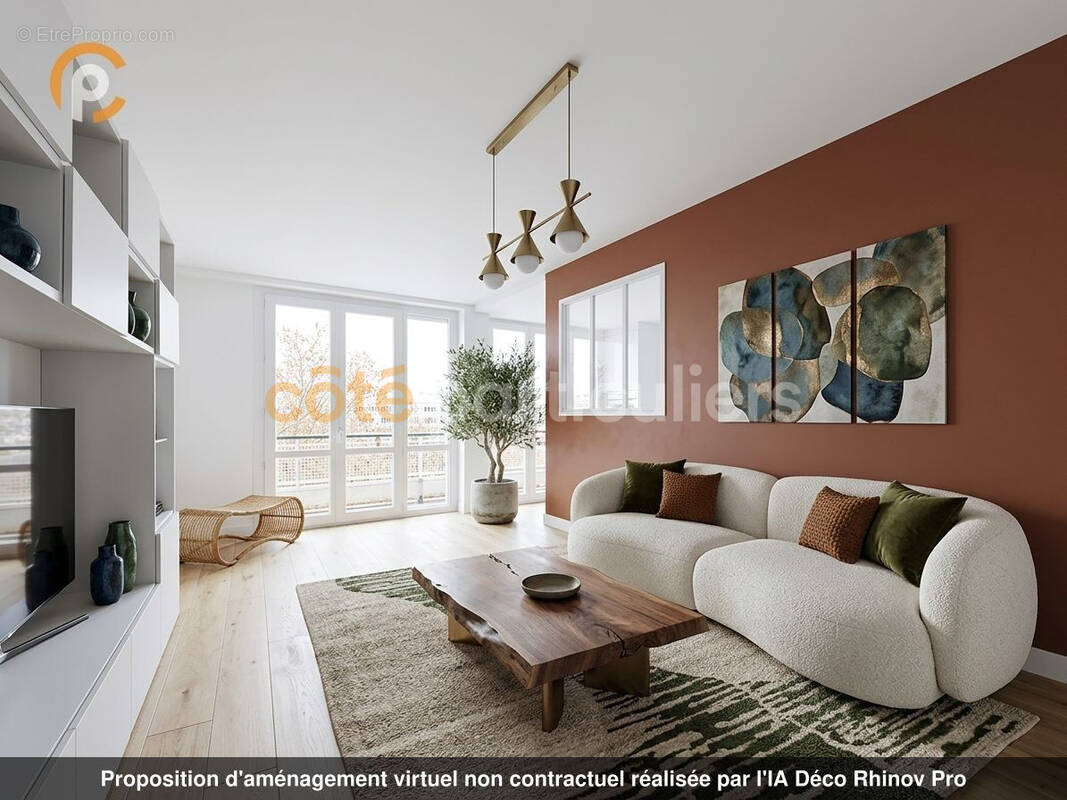 Appartement à PARIS-12E