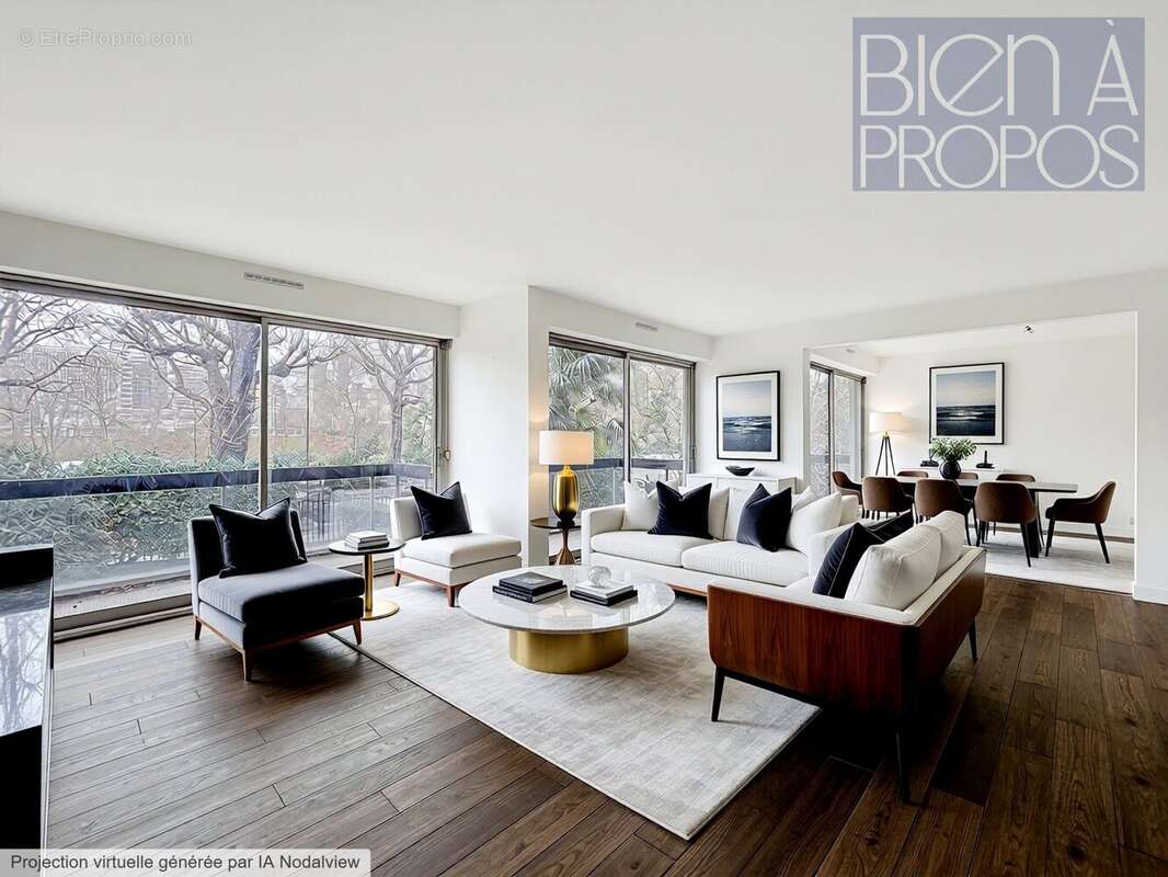 Appartement à NEUILLY-SUR-SEINE