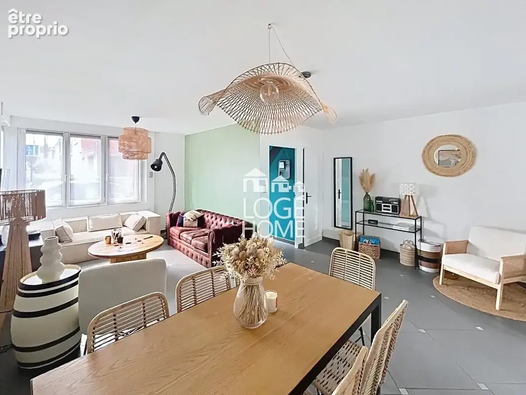Maison 4 pièces 90 m² à vendre à Faches-Thumesnil (59155) - photo 3