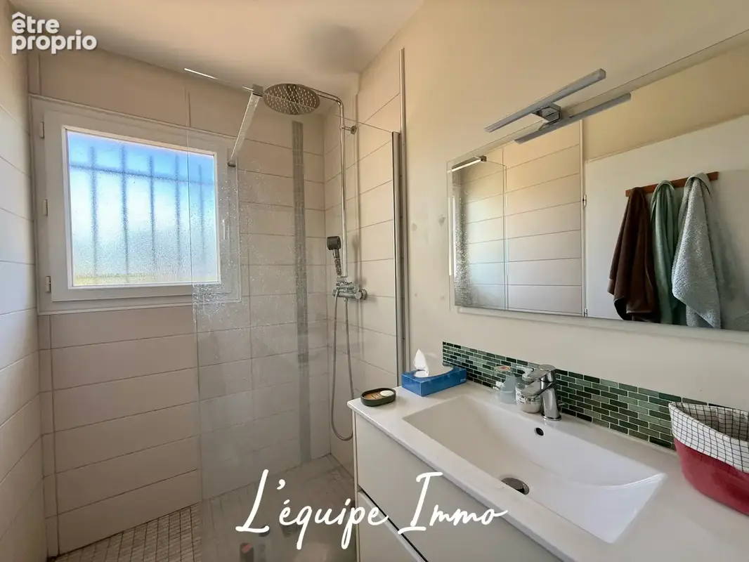 Maison de plain-pied   113 m2   Environnement campagne et cadre paisible - photo 8