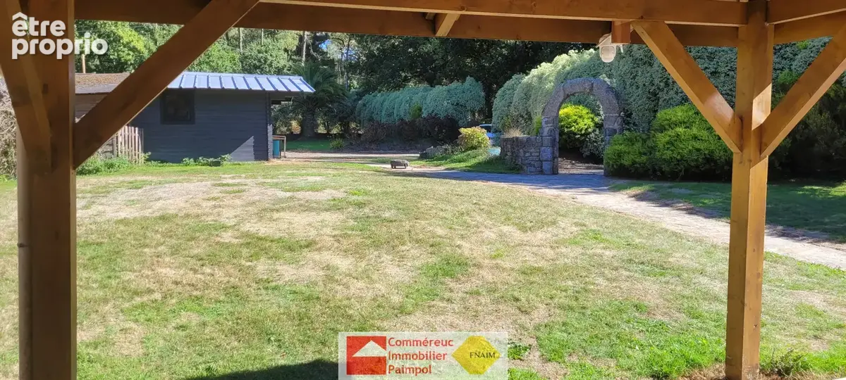 A vendre plourivo maison avec extension bois dans un cadre boise - photo 16
