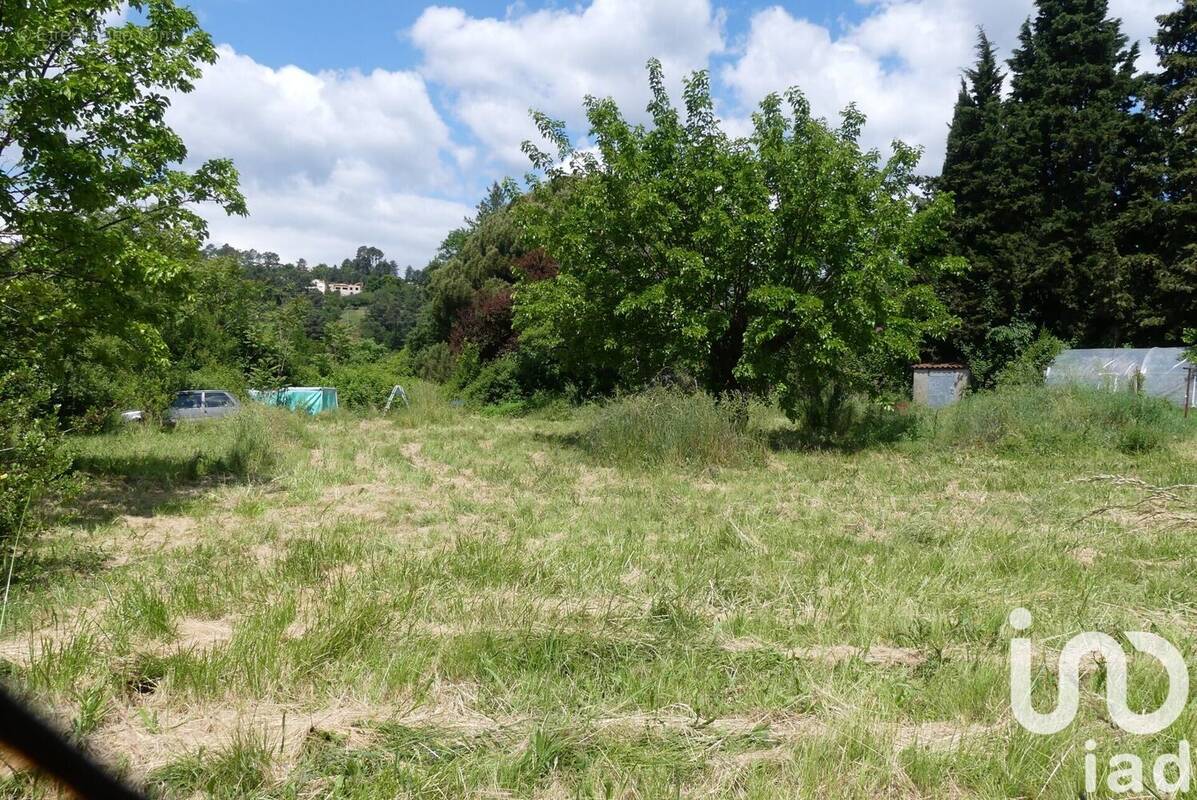 Photo 1 - Terrain à AUBENAS