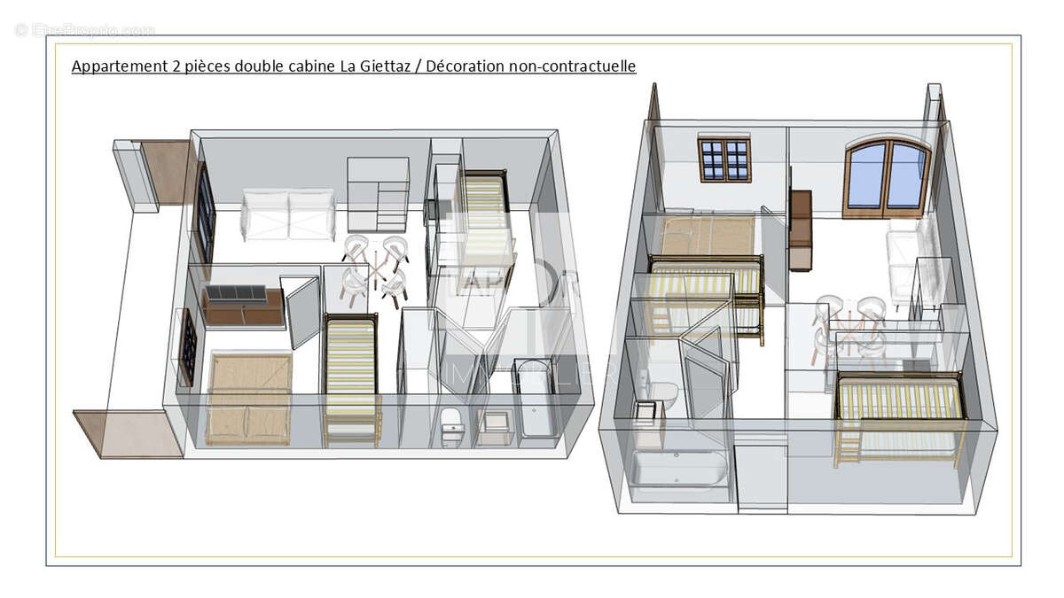 Appartement à LA GIETTAZ