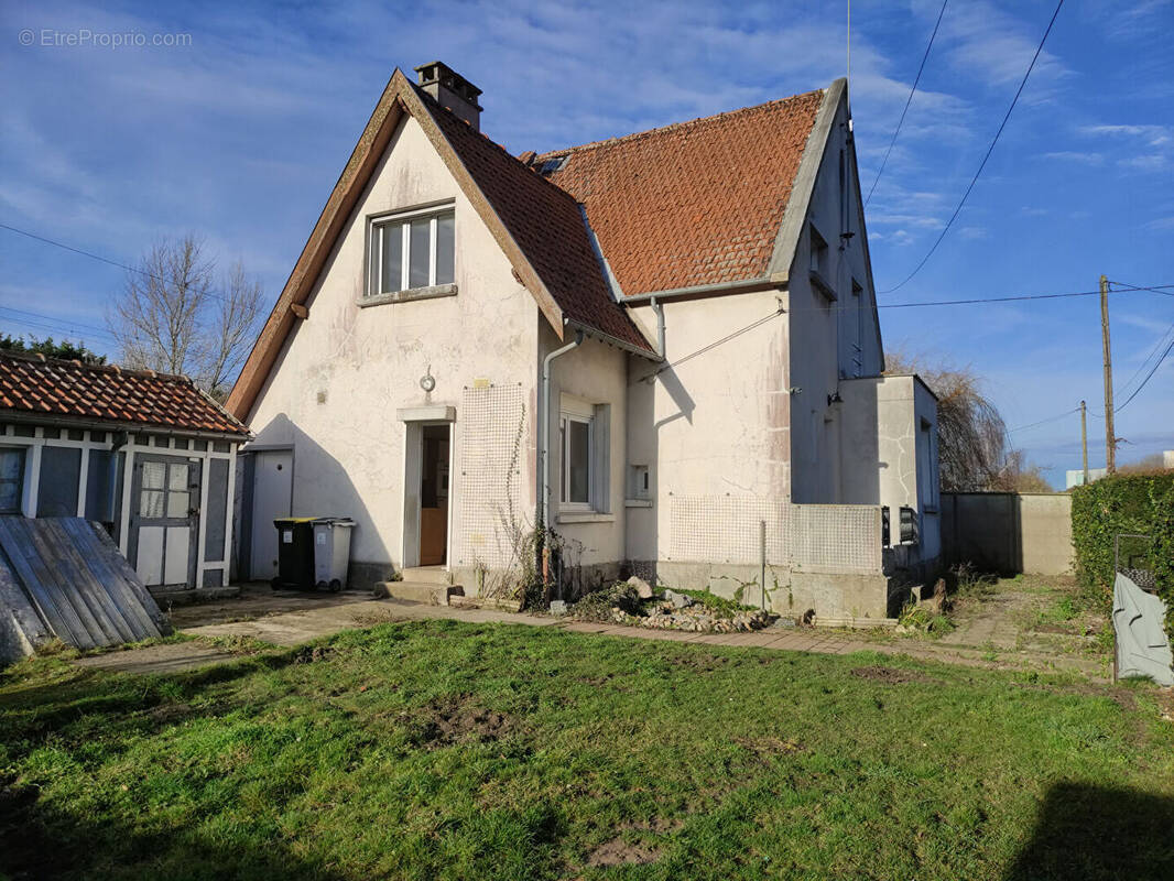 Maison à BOHAIN-EN-VERMANDOIS