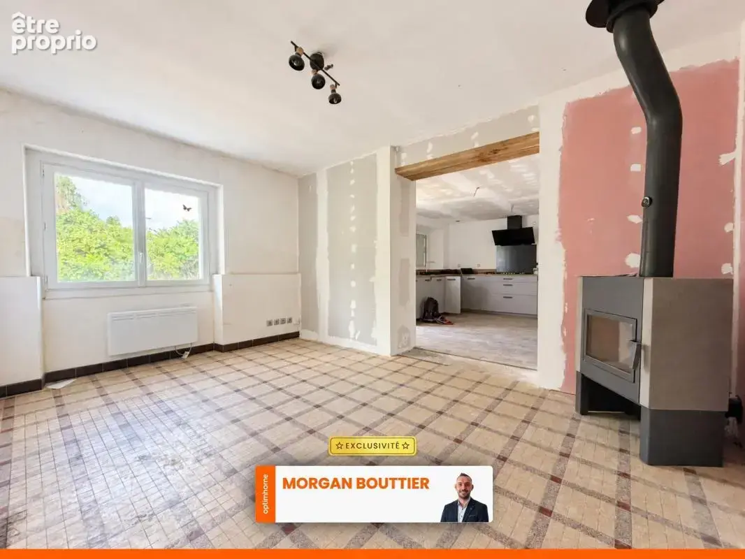 Maison à vendre 3 pièces NOYANT-VILLAGES (49) - photo 5