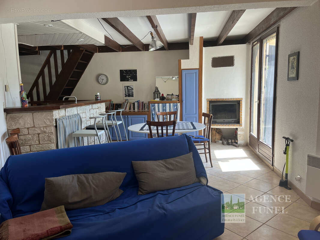 St Vallier-de-Thiey - Maison jumelée 3 Pièces - Terrasse Parking privatif - photo 6