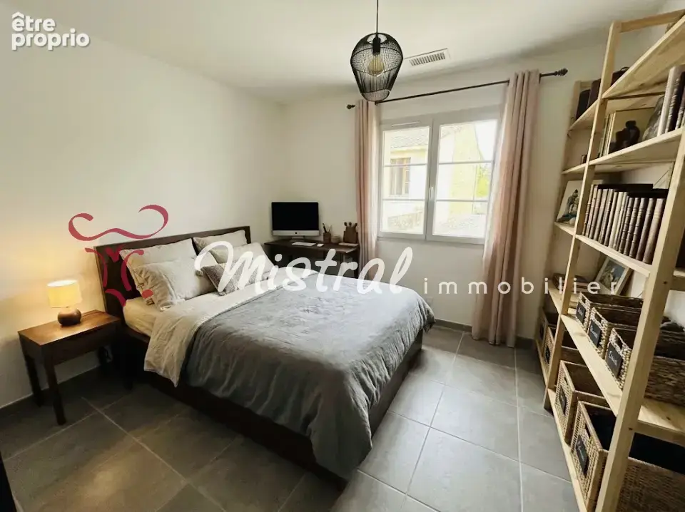 Vente le cailar maison 3 chambres avec cour - photo 11