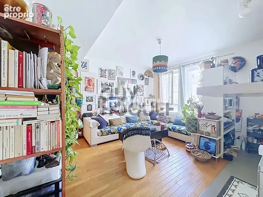 Appartement Paris 2 pièce(s) 41.45 m2 - photo 2