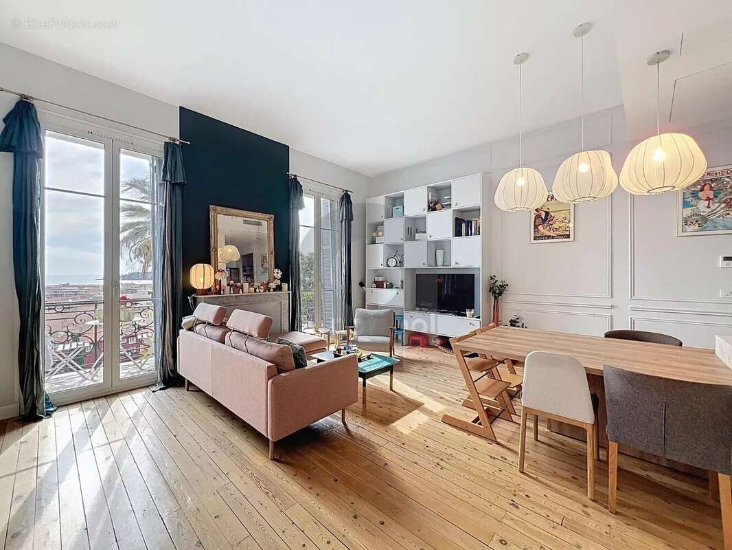 Appartement à MENTON