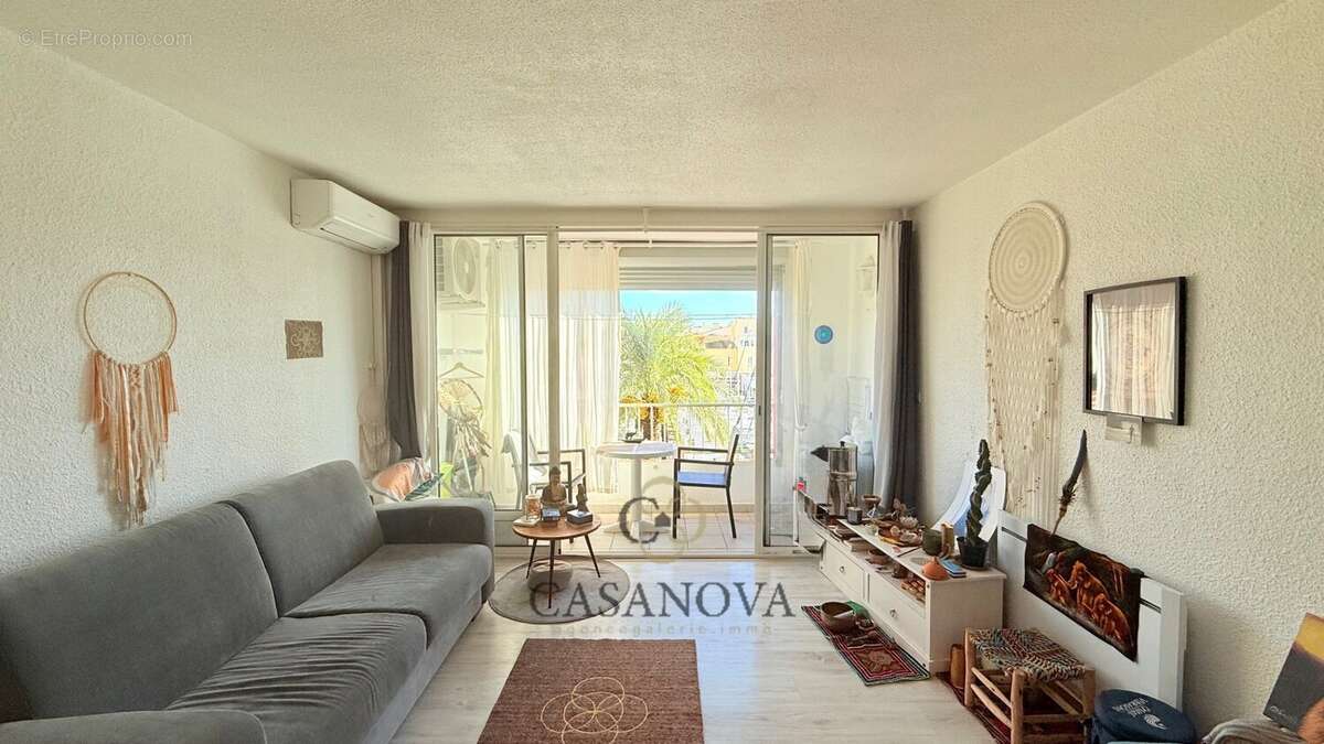 Appartement lumineux sur le port au Cap d'Agde  climatisation et emplacement prémium - photo 2