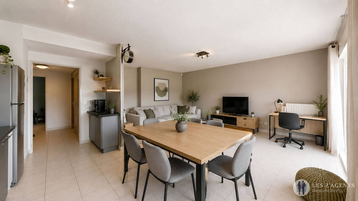 Appartement à ECHIROLLES
