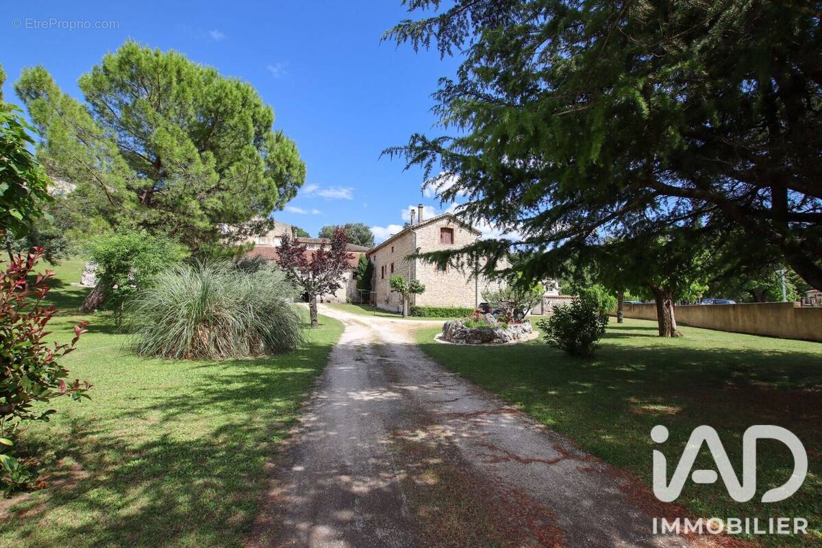 Photo 1 - Maison à ROCHEGUDE