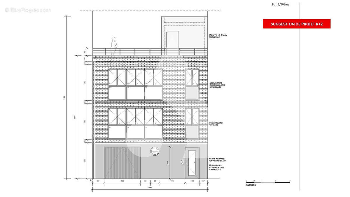 Terrain à SAINT-OUEN