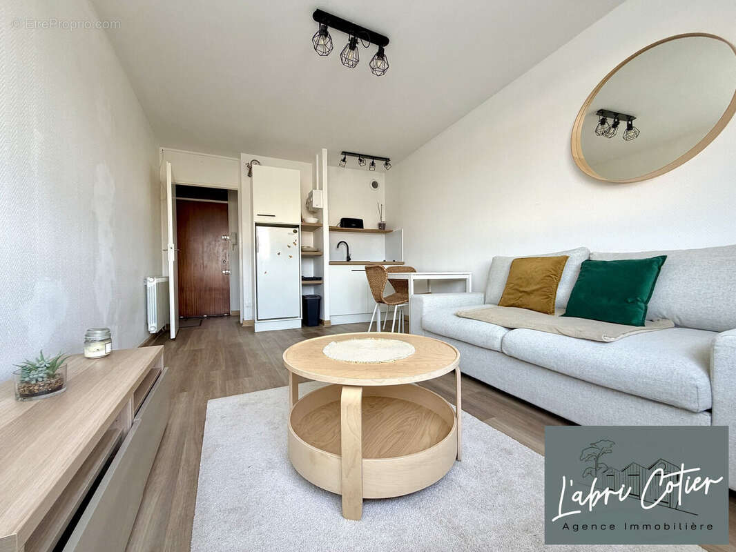 Pièce de vie - Appartement à SAINT-JEAN-DE-MONTS