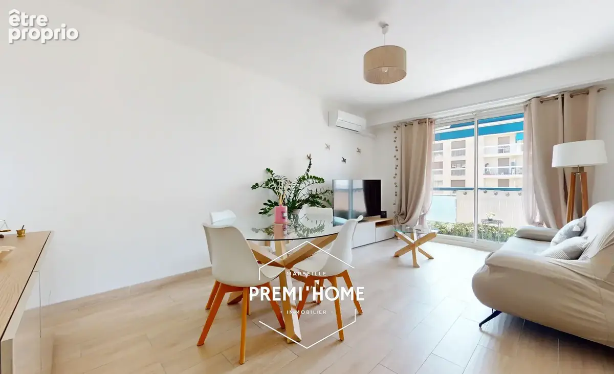 Appartement à MARSEILLE-4E