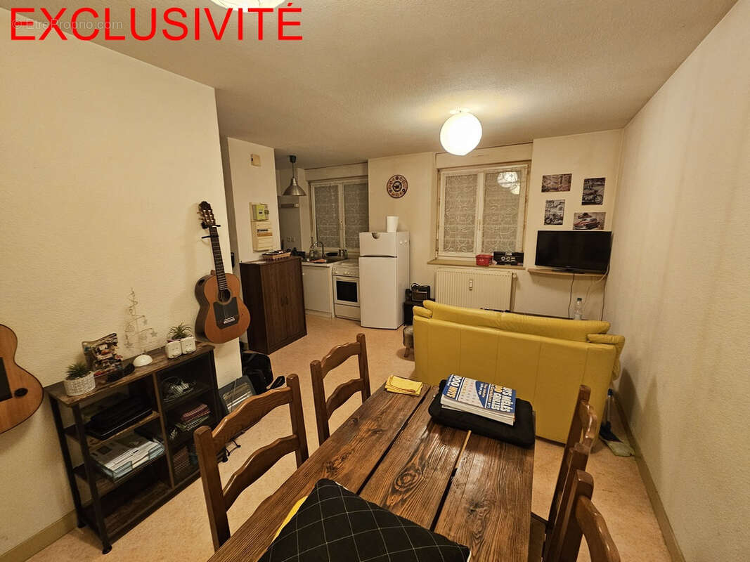 Appartement à SAINT-CLAUDE