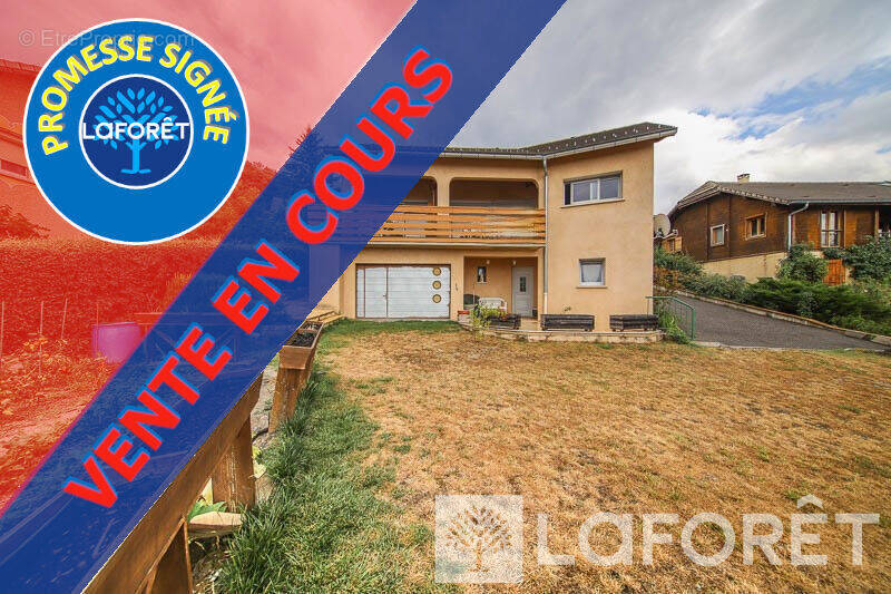 Maison à LE SAUZE-DU-LAC