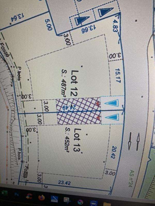 Terrain à LEZIGNAN-CORBIERES