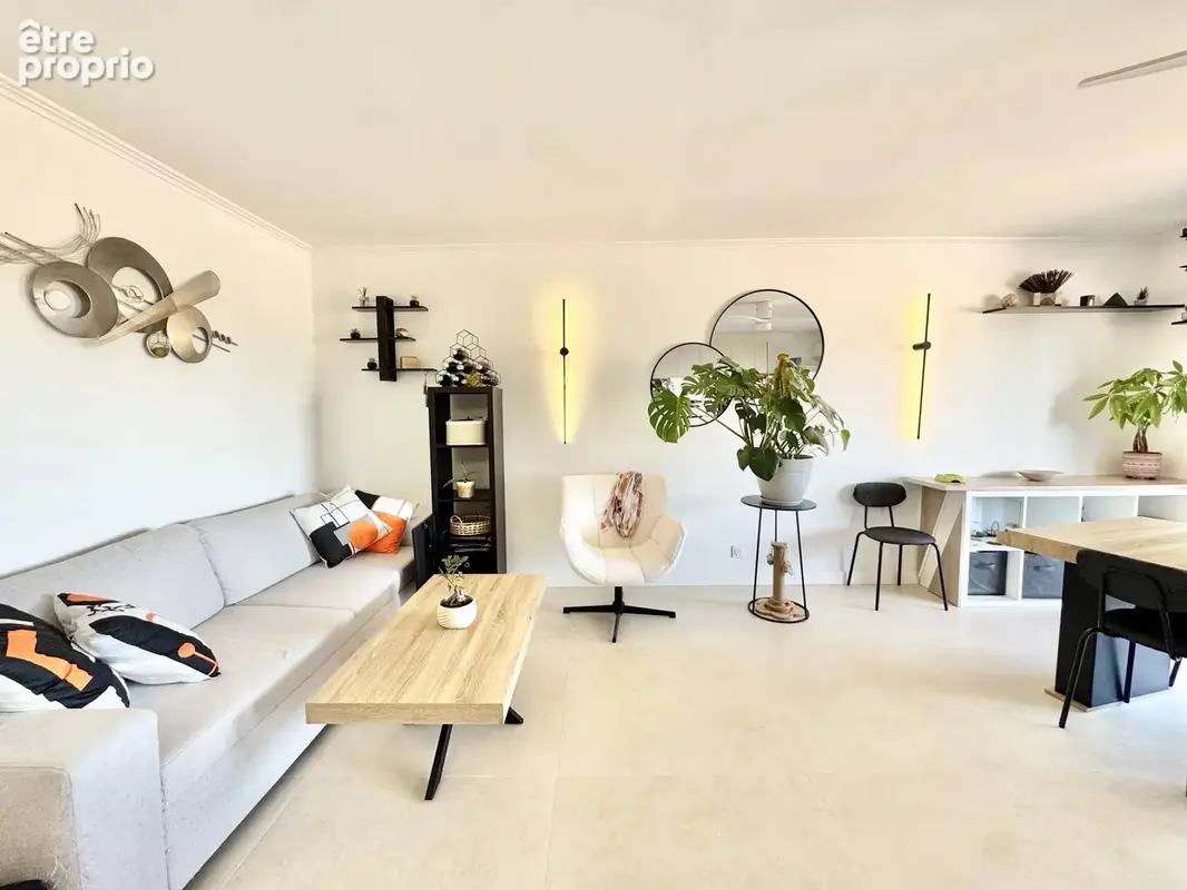 Nice Saint-Pierre-de-Féric – 2P de 65 m² rénové avec terrasse et aperçu mer - photo 2