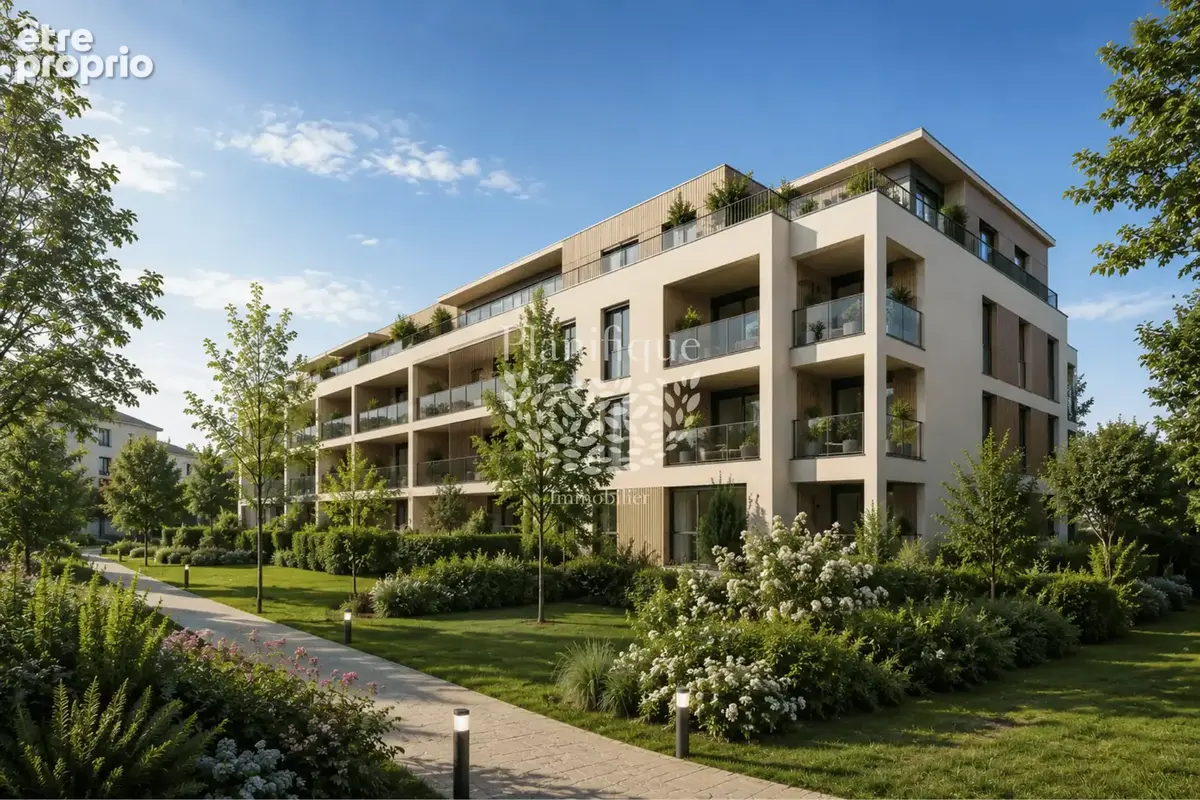 Appartement 2 pièces avec loggia et parking — Saint-Julien-en-Genevois, aux portes de Genève - photo 13