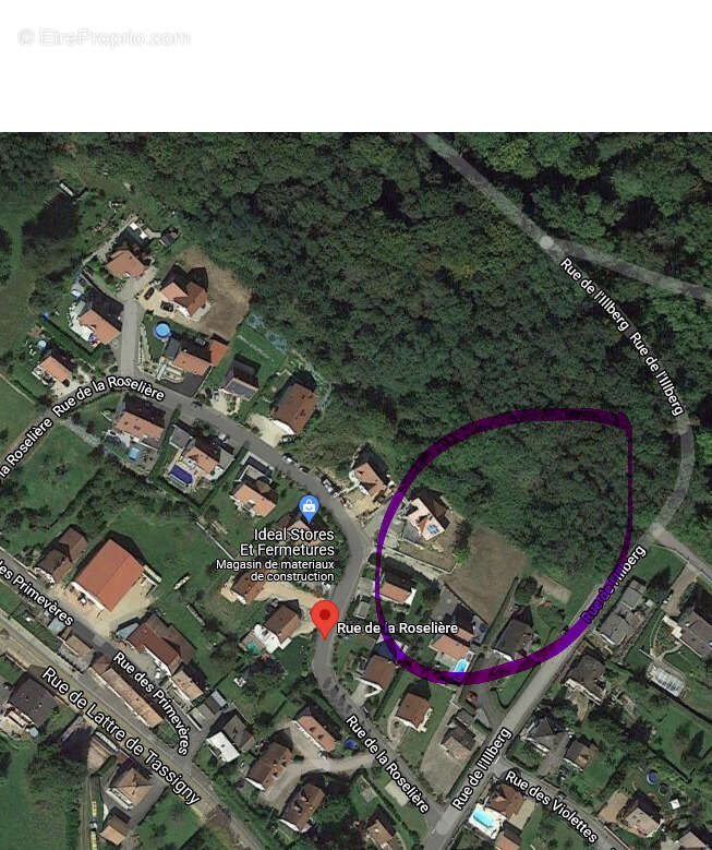 Terrain à HIRTZBACH