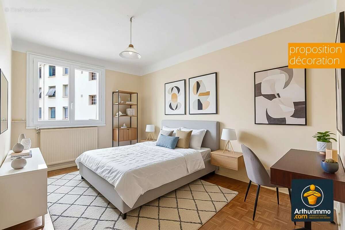 Appartement 3 pièces 65 m² au 5e étage avec balcon - photo 12