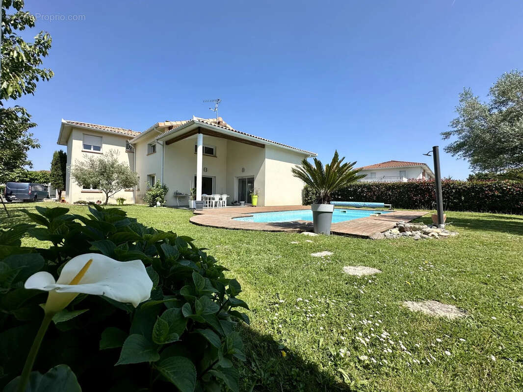 Maison à TOURNEFEUILLE