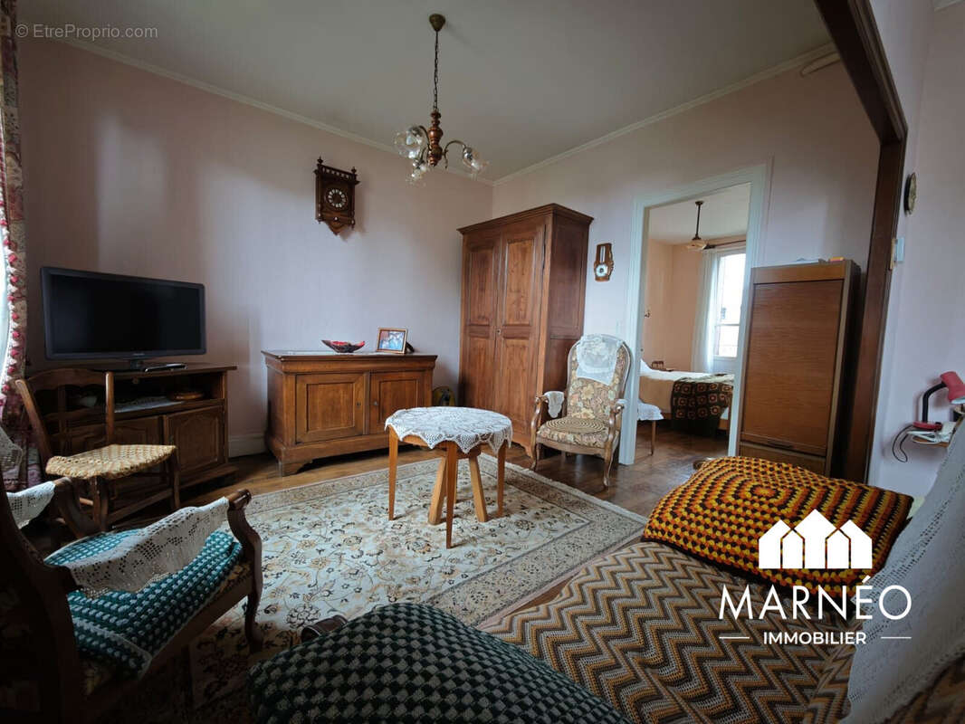 Maison à CHALONS-EN-CHAMPAGNE