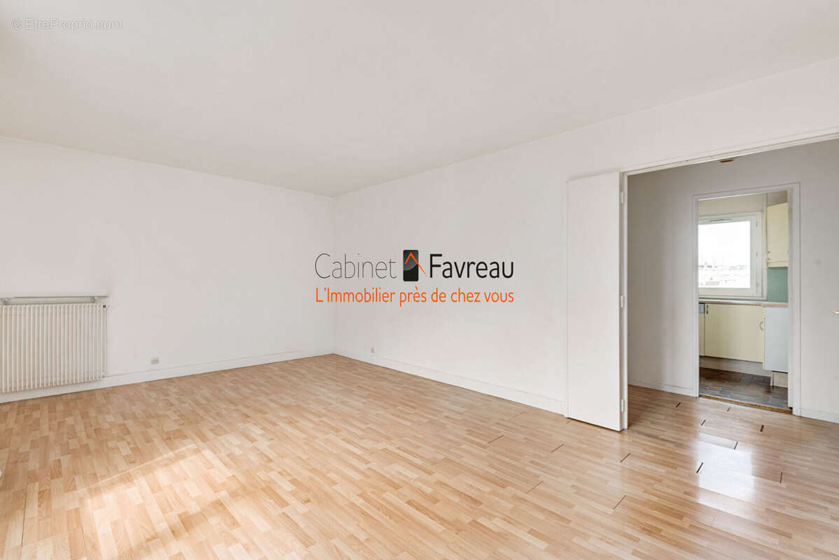 Appartement à GENTILLY