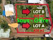 Terrain à LE TAMPON