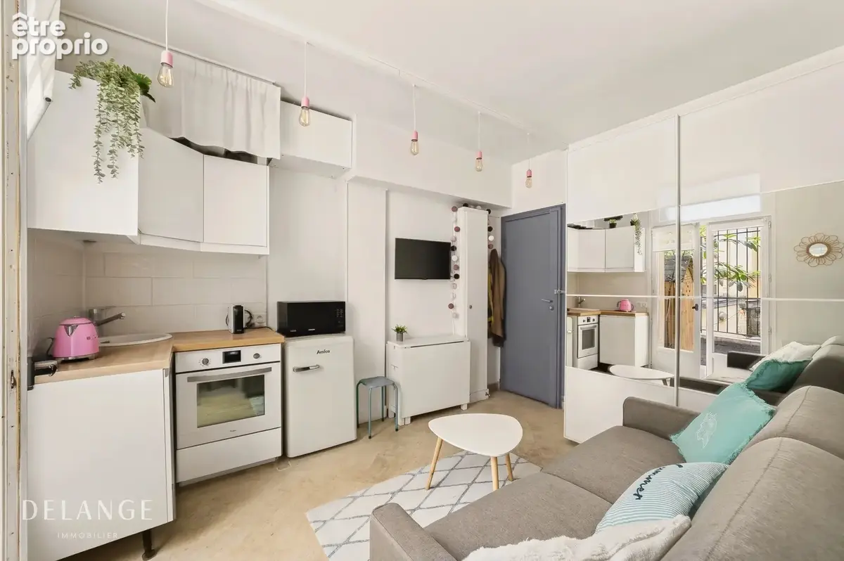 Croulebarbe - Studio avec terrasse - 15 m² - photo 8