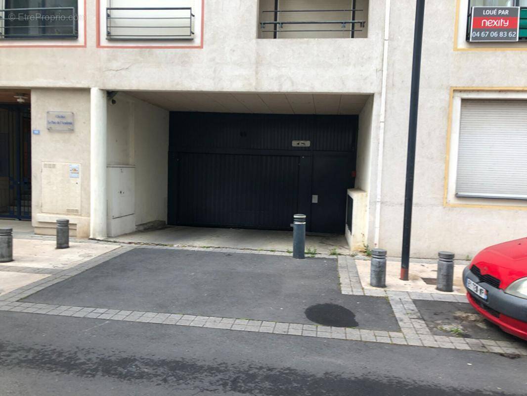 Parking à MONTPELLIER
