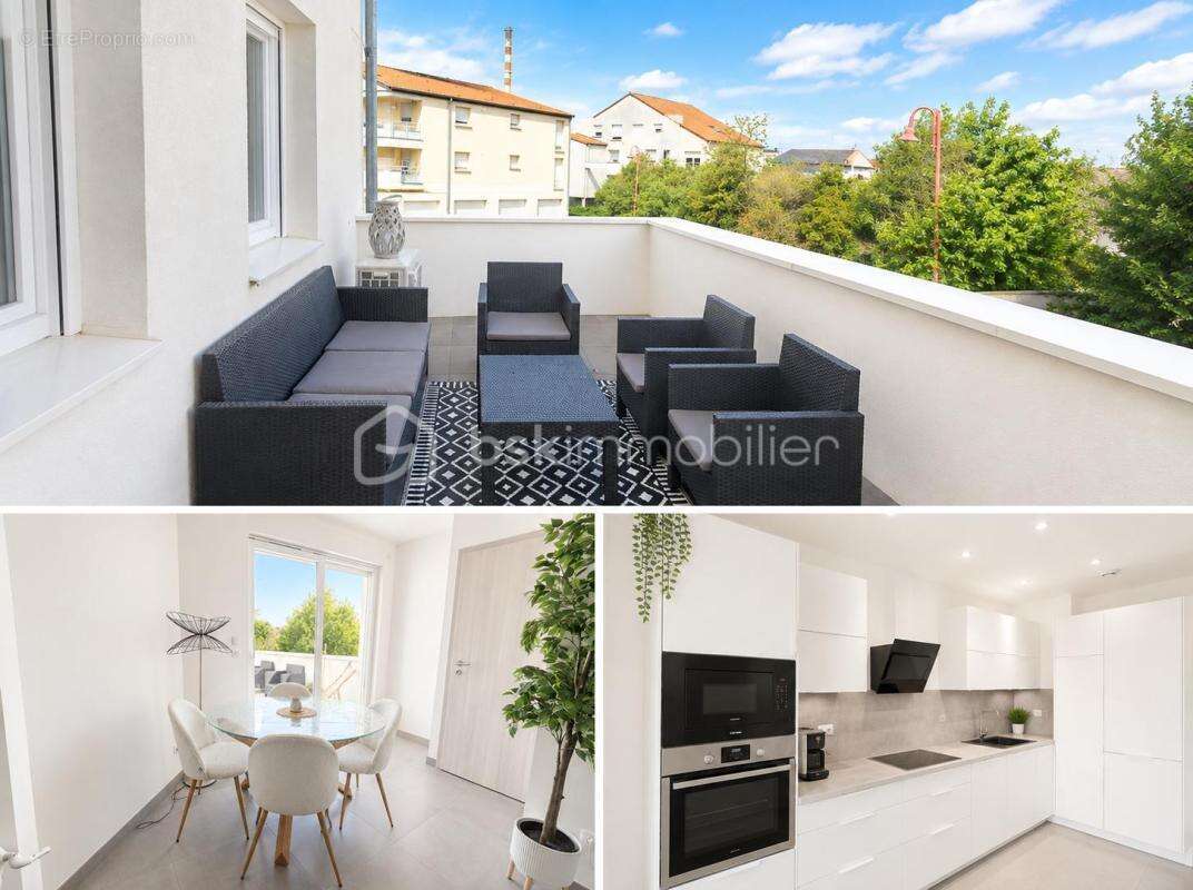Appartement 3 pièces de 64 m² avec terrasse et box en sous-sol – Résidence récente de 2021 - photo 11